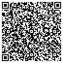 QR code with B & M Mobile Tune Up contacts