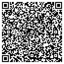 QR code with B & B Rv Service contacts