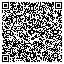 QR code with B & C Auto Repair contacts