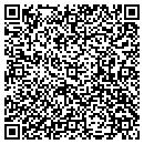 QR code with G L R Inc contacts