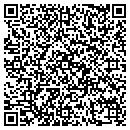 QR code with M & P Tin Shop contacts