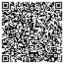 QR code with R & S Rv Repair contacts