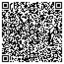 QR code with R V Express contacts