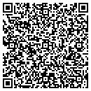 QR code with R V Specialties contacts
