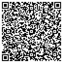 QR code with B & W Diesel Service contacts