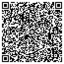 QR code with B C Broncos contacts