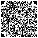 QR code with C & S Classic Cars Inc contacts