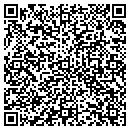 QR code with R B Motors contacts