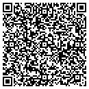 QR code with B W Engine Machine Shop contacts