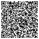 QR code with H P Auto Sales contacts