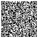 QR code with M T Pockets contacts