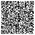 QR code with T M Tractor Parts contacts