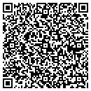 QR code with G & G Cycle Works contacts
