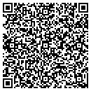 QR code with M W Powersports contacts