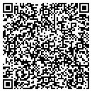 QR code with T & D Cycle contacts