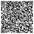 QR code with G & A Wrecker Service contacts
