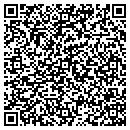 QR code with V T Cycles contacts
