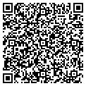 QR code with D & J Retread contacts
