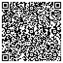 QR code with D&Dtv Repair contacts