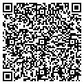QR code with A & M contacts