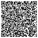 QR code with B & S Quick Stop contacts