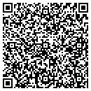 QR code with C & G Tire contacts