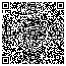 QR code with E&J Tire Service contacts