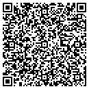 QR code with G C R Tire CO contacts