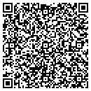 QR code with R Hawkins Tire Service contacts
