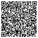 QR code with F & D Tire Service contacts