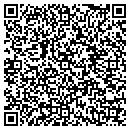 QR code with R & B Tavern contacts