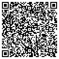 QR code with R & S Tire Shop contacts