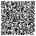 QR code with W & L Tire Service contacts