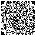 QR code with B&F Tire contacts