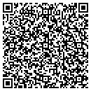 QR code with R J Printing contacts