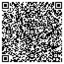 QR code with K & S Auto Interiors contacts