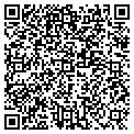 QR code with B & C Auto Body contacts
