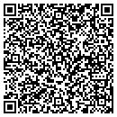 QR code with S & E Cycle contacts