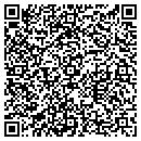 QR code with P & D Mobile Home Service contacts