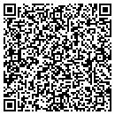 QR code with M D V M Inc contacts