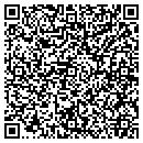QR code with B & V Beverage contacts