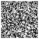 QR code with C V Wines contacts