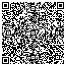 QR code with H & H Distributing contacts