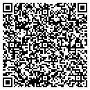 QR code with V Santoni & CO contacts