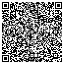 QR code with B & B Beer Distributing contacts