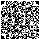 QR code with J & M Distributing Co Inc contacts
