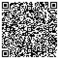 QR code with K & L Corporation contacts