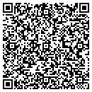 QR code with P And R Farms contacts