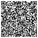QR code with T S Van Lines contacts
