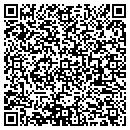 QR code with R M Porter contacts